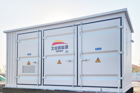 广汉预制舱式智能化变电站