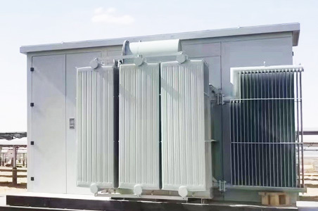 广汉风力/光伏变电站