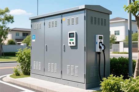 广汉充电桩箱式变电站