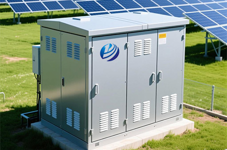 广汉新能源光伏发电专用箱式变电站