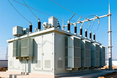 广汉35kv大型箱式变电站